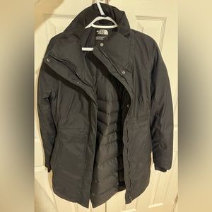 North Face winter parka size M
